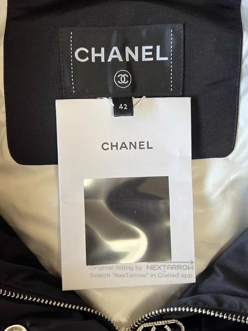 Chanel Chanel Ski series cotton vest Size M / US 6-8 / IT 42-44 - 7 Thumbnail