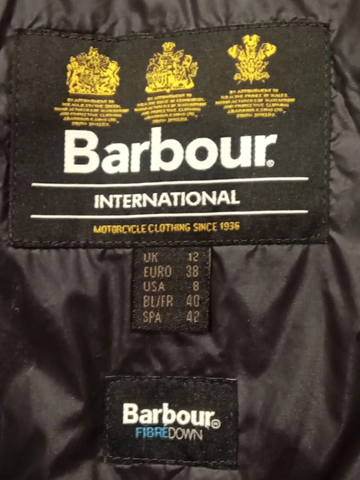 Barbour Barbour International Fibre Down Parka Jacket US 8 Size M / US 6-8 / IT 42-44 - 6 Thumbnail