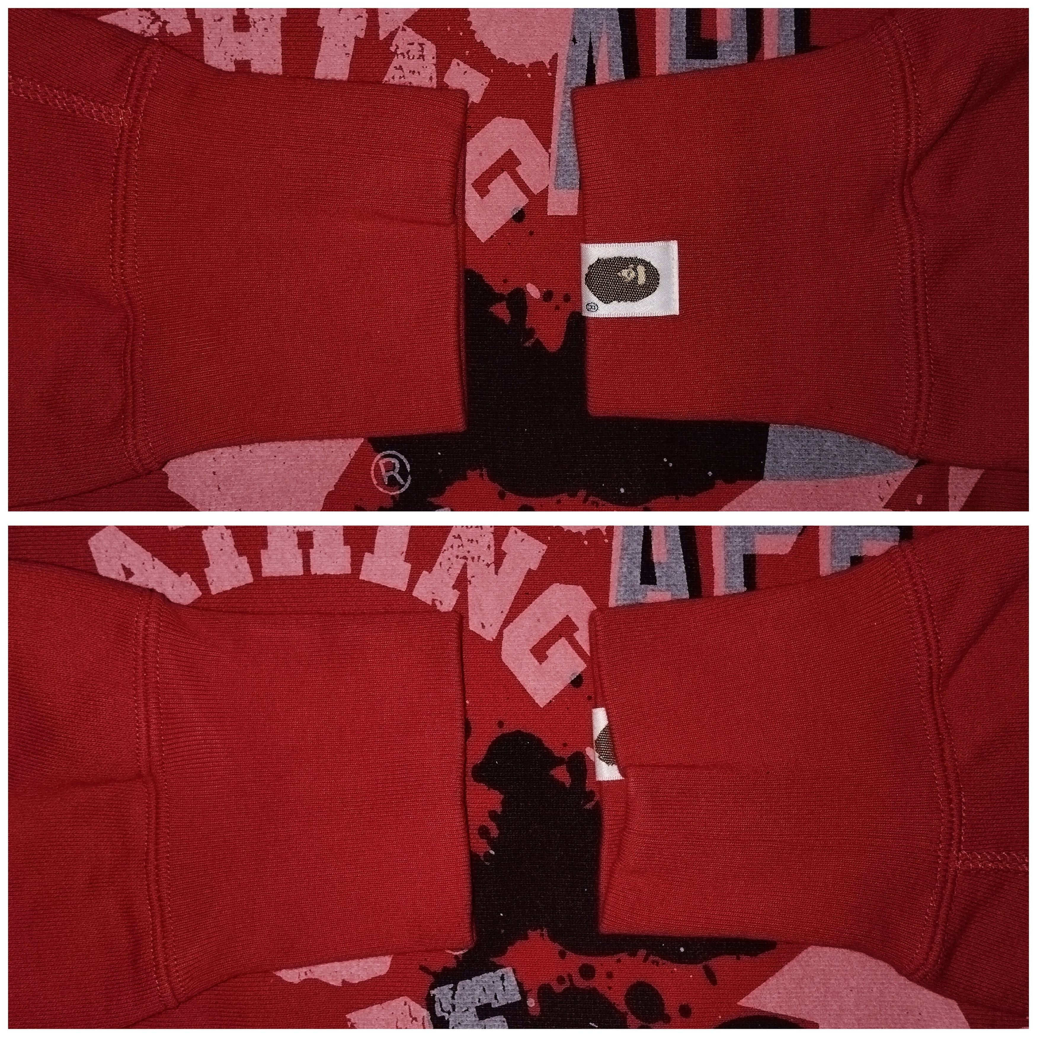 Bape Bape Pullover Hoodie Size US M / EU 48-50 / 2 - 9 Thumbnail