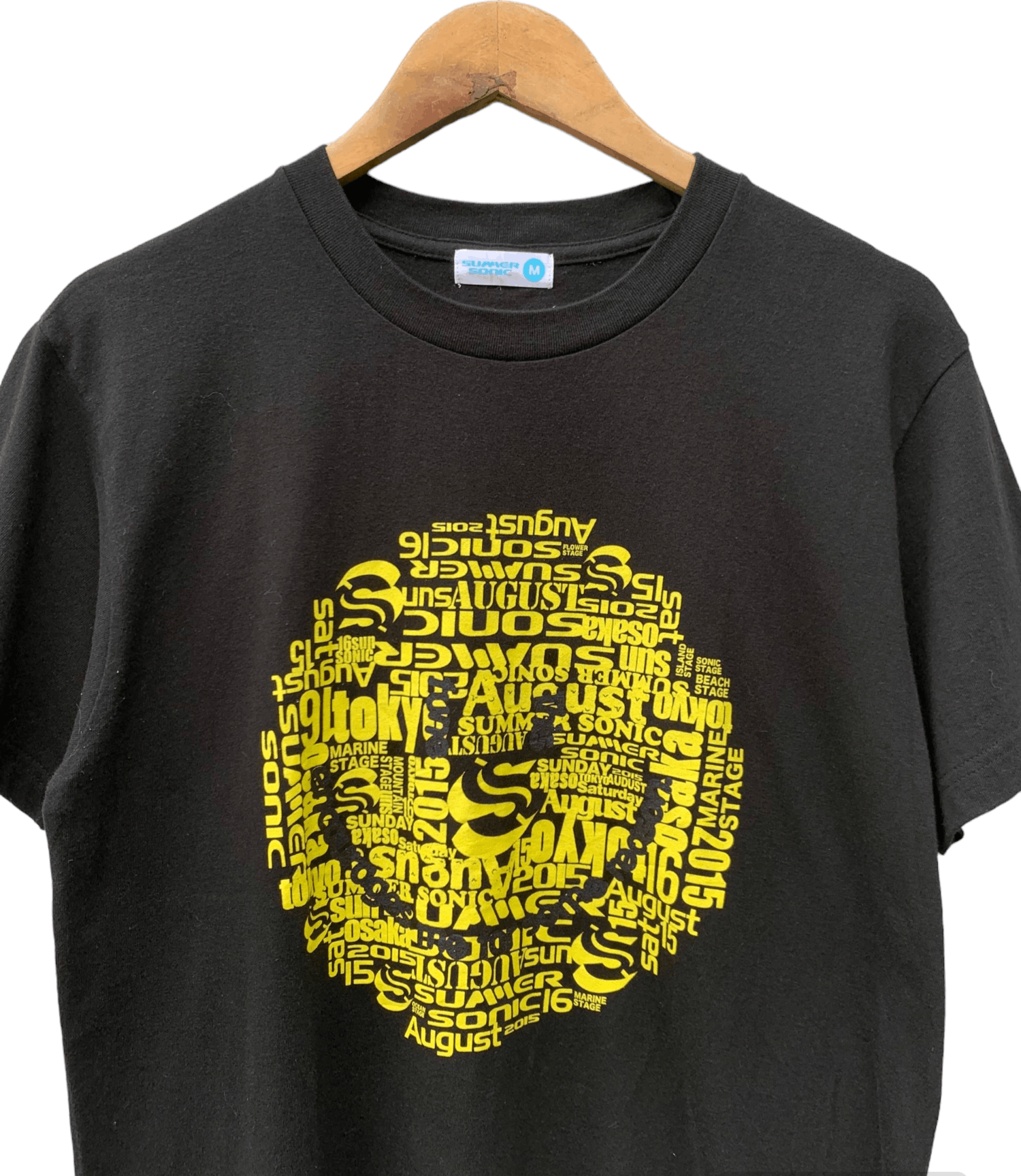 Band Tees Summer Sonic Chemical X pharrell Band Tees Size US M / EU 48-50 / 2 - 3 Thumbnail