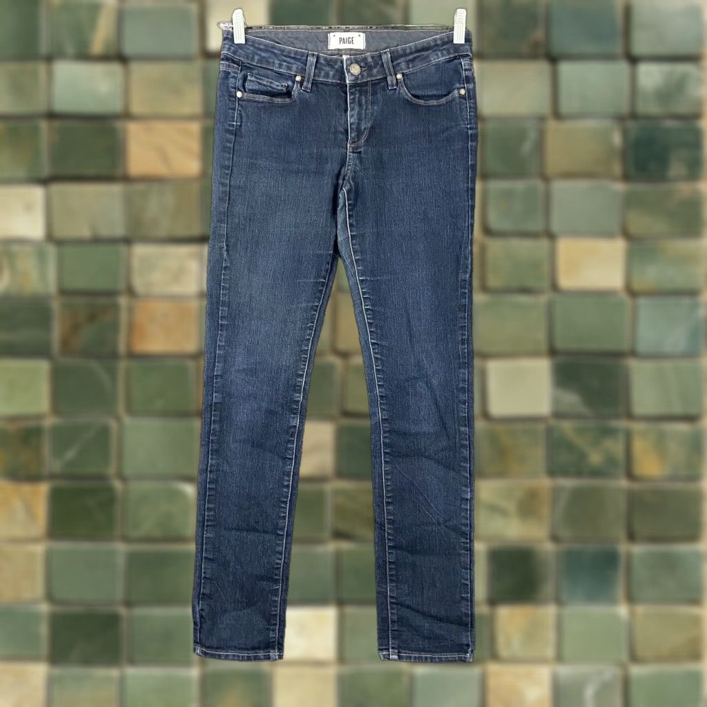 Paige VINTAGE? Note: Paige Skyline Skinny Jeans Women’s 28 Size 28" / US 6 / IT 42 - 1 Thumbnail