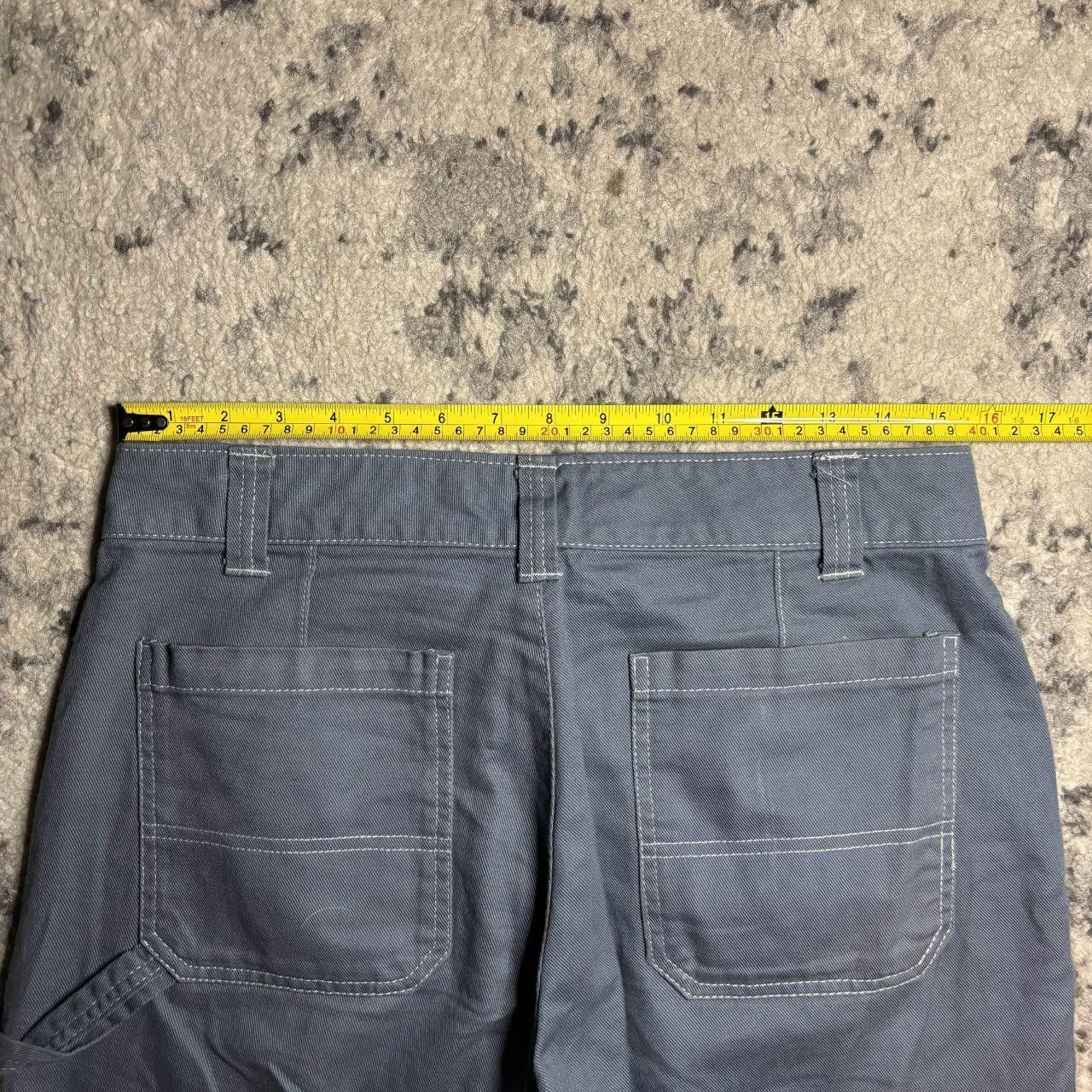 Old Navy Y2K Old Navy Blue Carpenter Pants Size US 30 / EU 46 - 4 Thumbnail