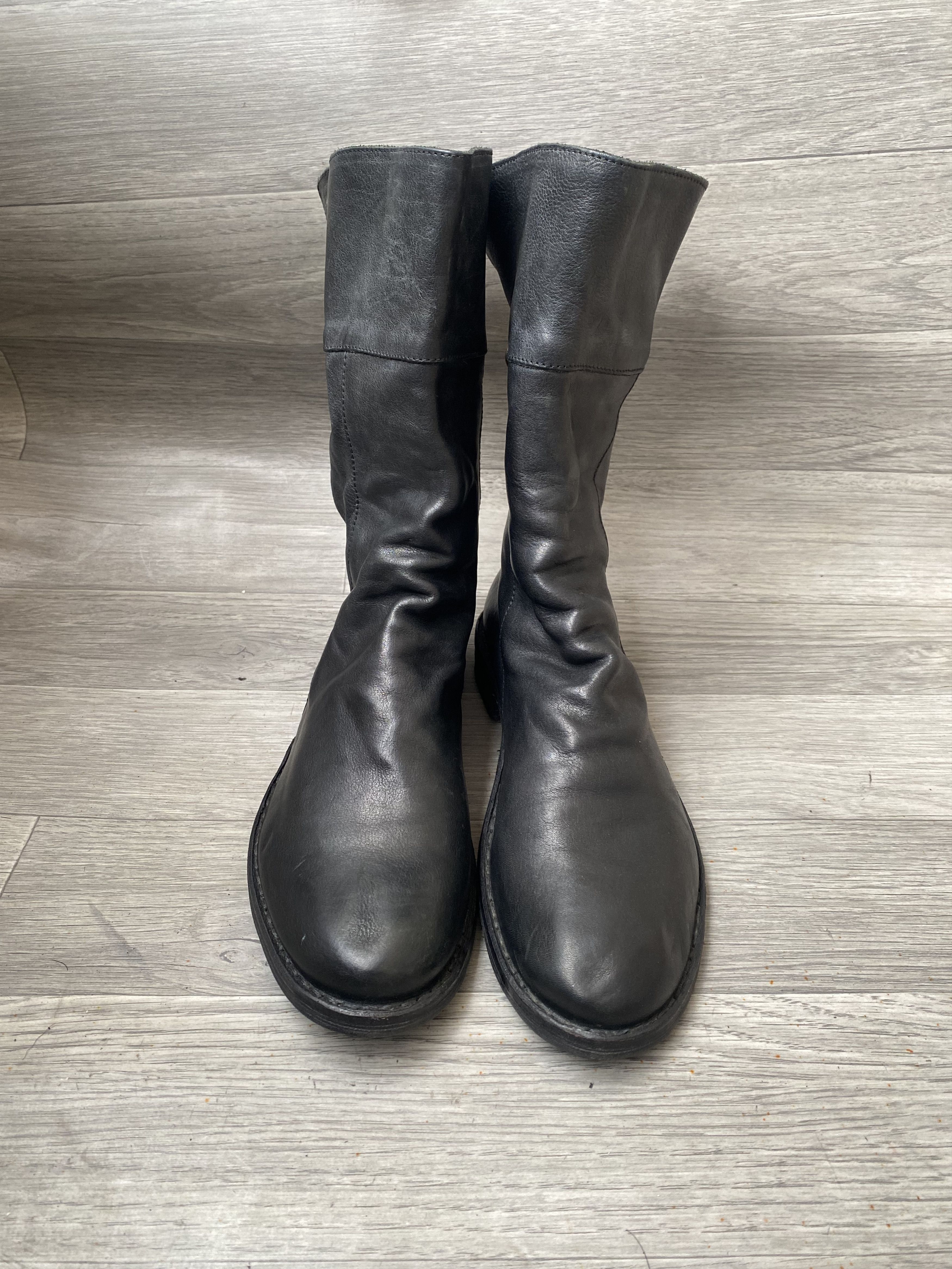 Fiorentini + Baker guidi style back zip up fiorentini baker boots sz 40.5 Size US 7.5 / EU 40-41 - 2 Thumbnail
