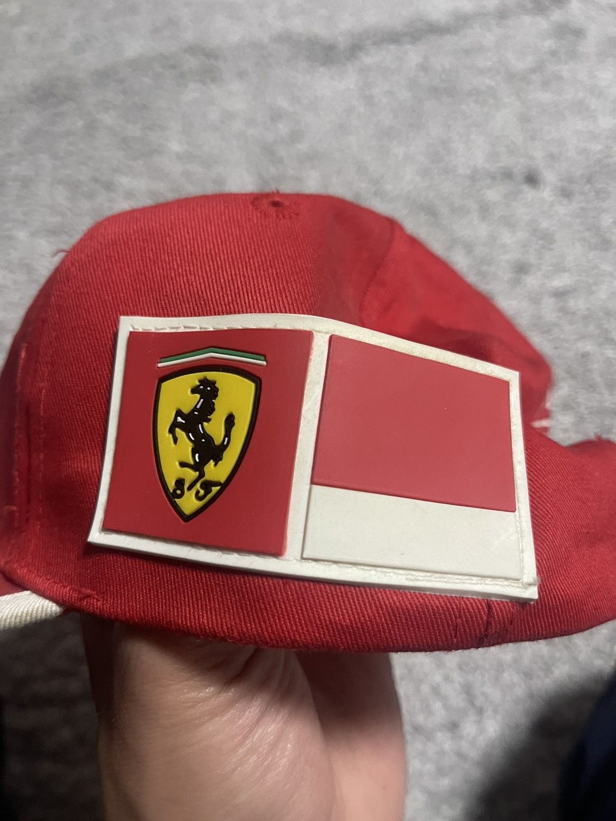 Ferrari FERRARI VINTAGE CAP DEKRA SCHUMACHER CAP FORMULA 1 Size ONE SIZE - 3 Thumbnail