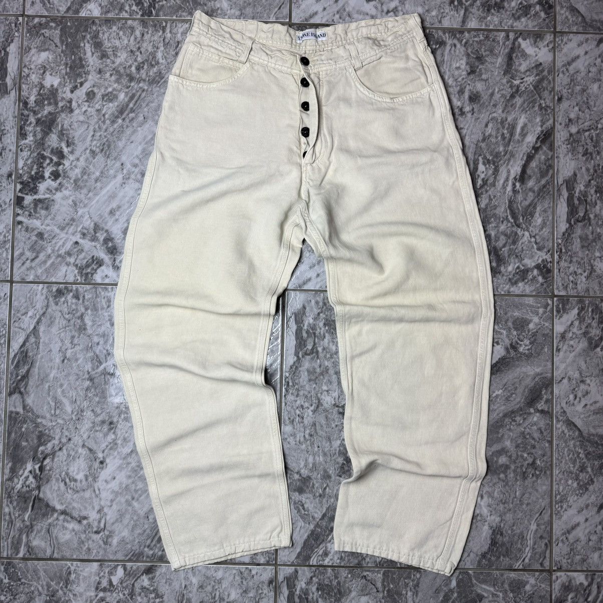 Stone Island Stone island Marina Pants Vintage Size US 32 / EU 48 - 1 Thumbnail