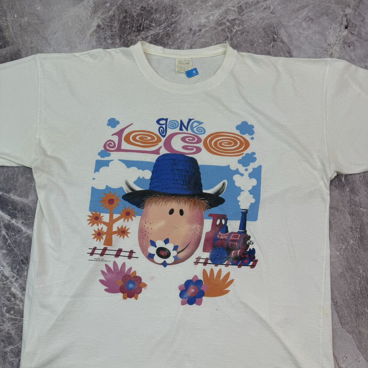 Cartoon Network × Vintage Vintage Gone Logo Danot 1991 T shirt Cartoon Kids streetwear Size US XL / EU 56 / 4 - 9 Thumbnail