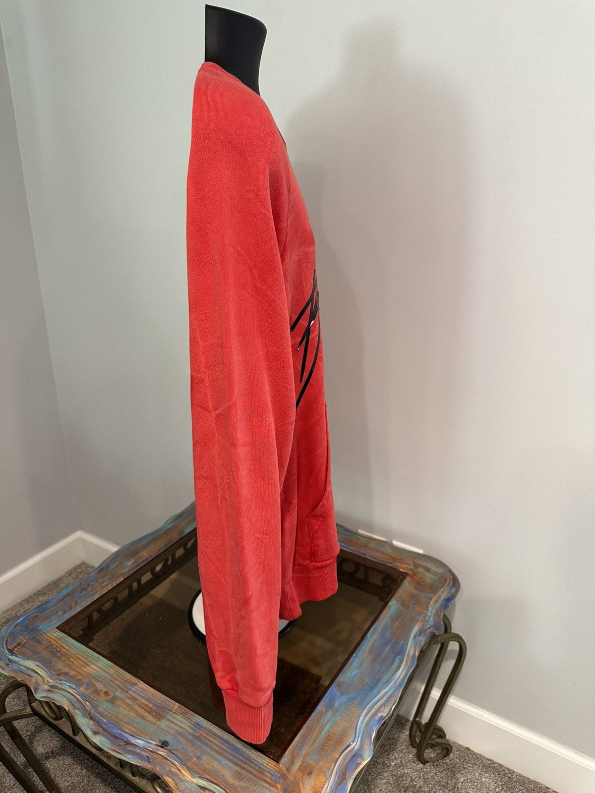 Balmain Balmain Red Crewneck Size US M / EU 48-50 / 2 - 3 Thumbnail