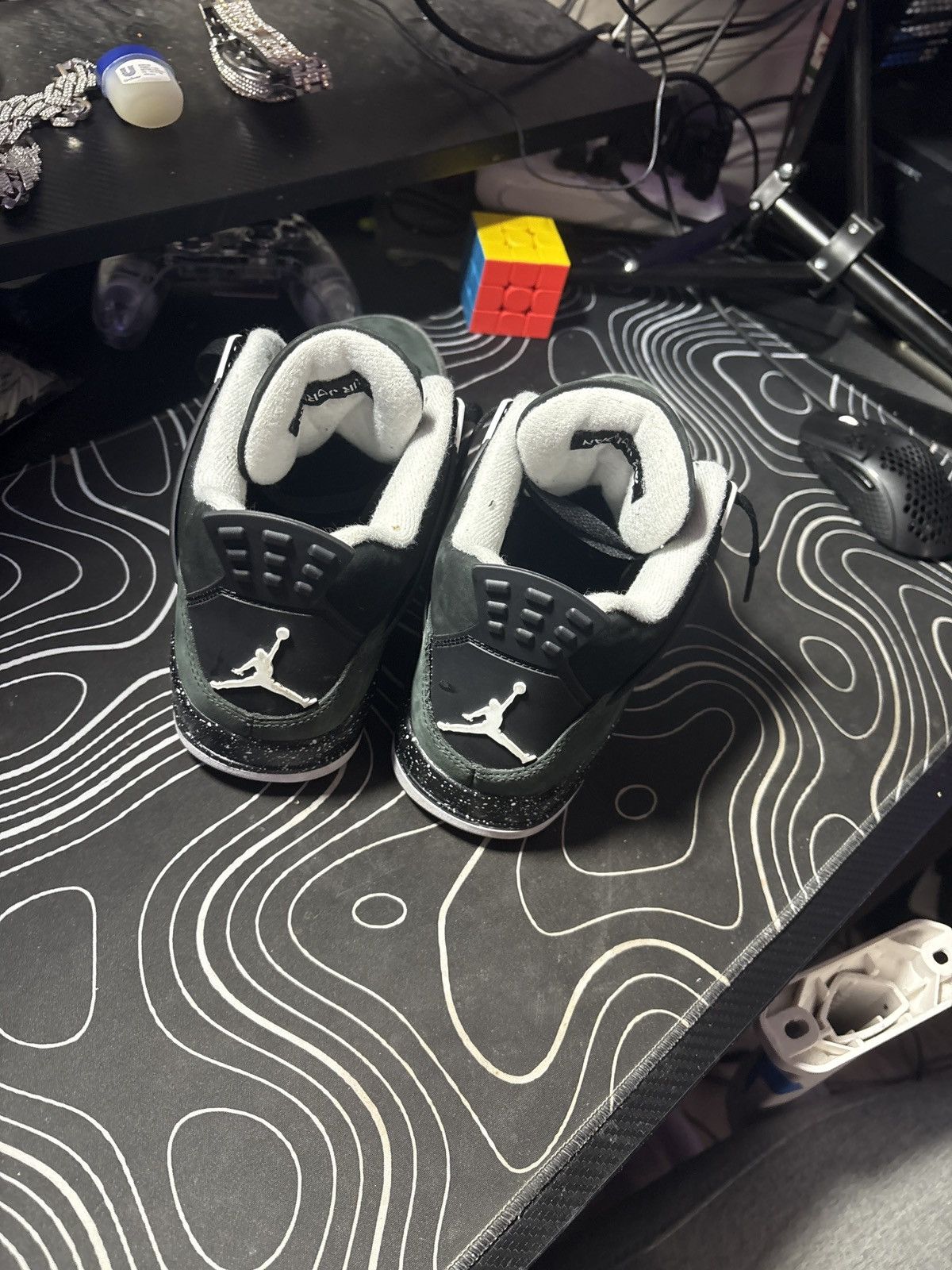Jordan Brand Jordan 4 Retro Size US 9.5 / EU 42-43 - 3 Thumbnail