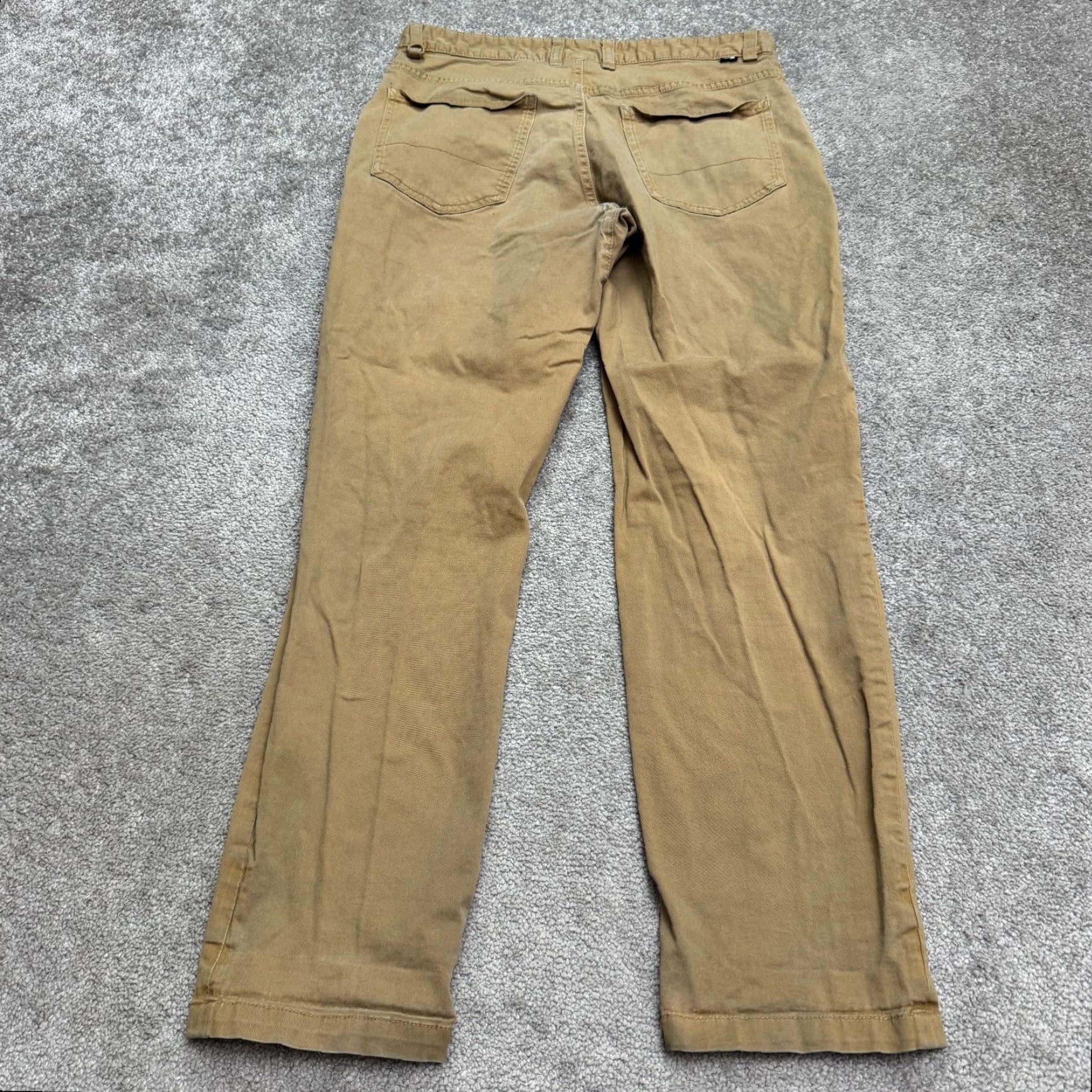 The North Face The North Face Chino Pants Men 32 Brown Straight Leg Cotton Blend Outdoor Casual Regular Fit Size US 32 / EU 48 - 2 Thumbnail
