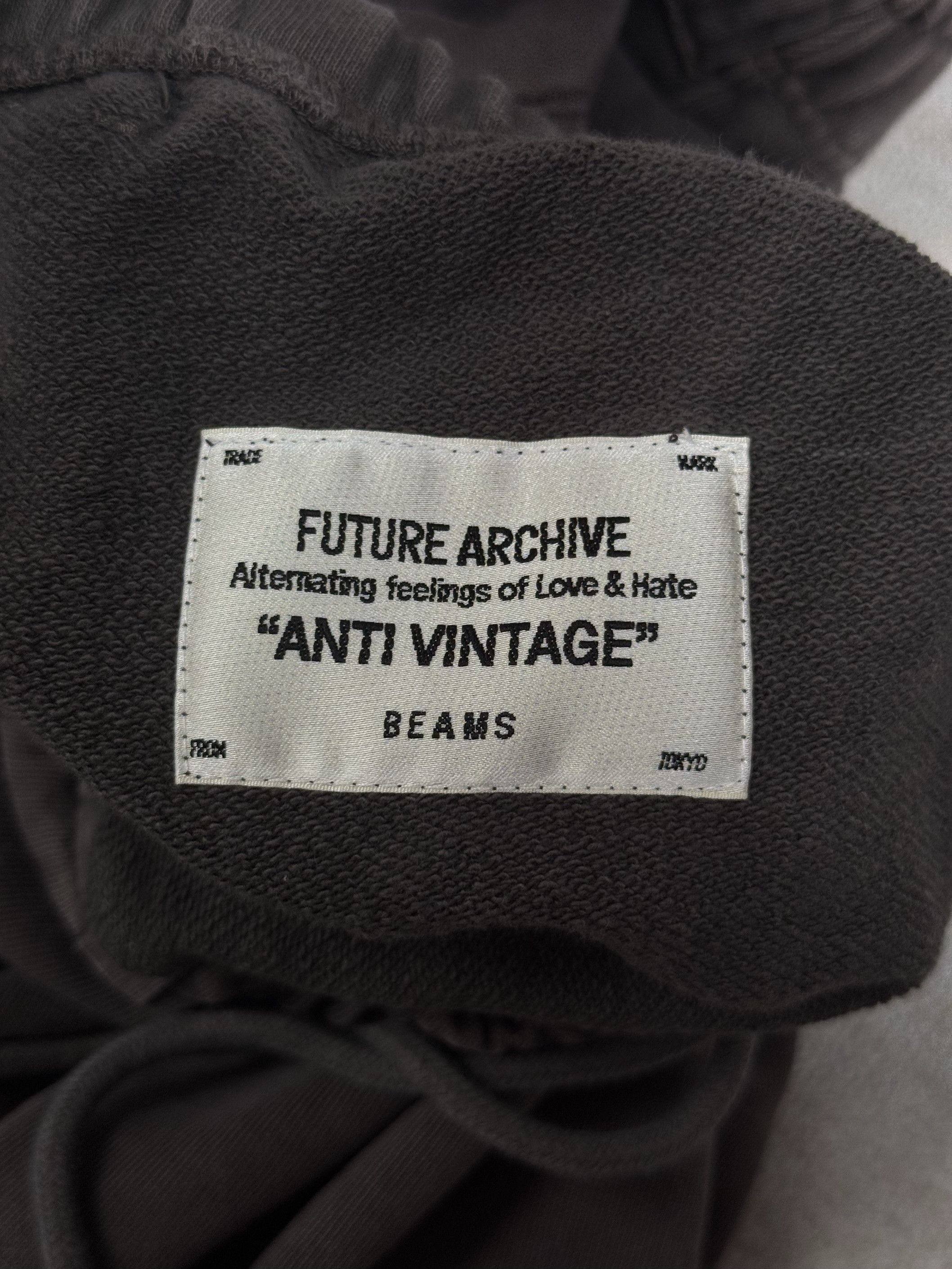 Beams Plus UNWORN* FUTURE ARCHIVE BEAMS 24SS FADE BAGGY SWEAT PANTS Size US 32 / EU 48 - 8 Thumbnail