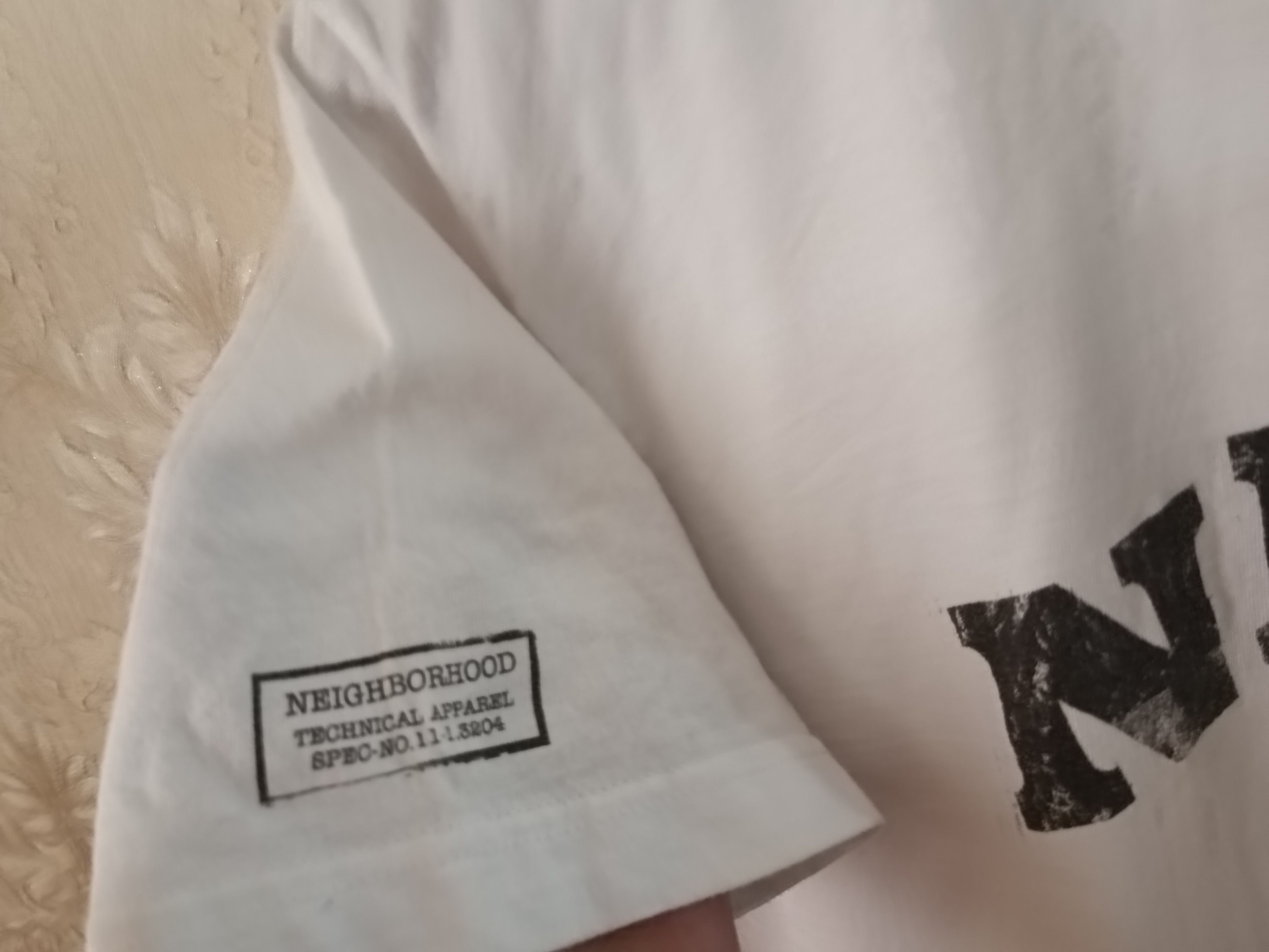 Japanese Brand Neighborhood Tokyo NBHD T Shirt Size US S / EU 44-46 / 1 - 6 Thumbnail