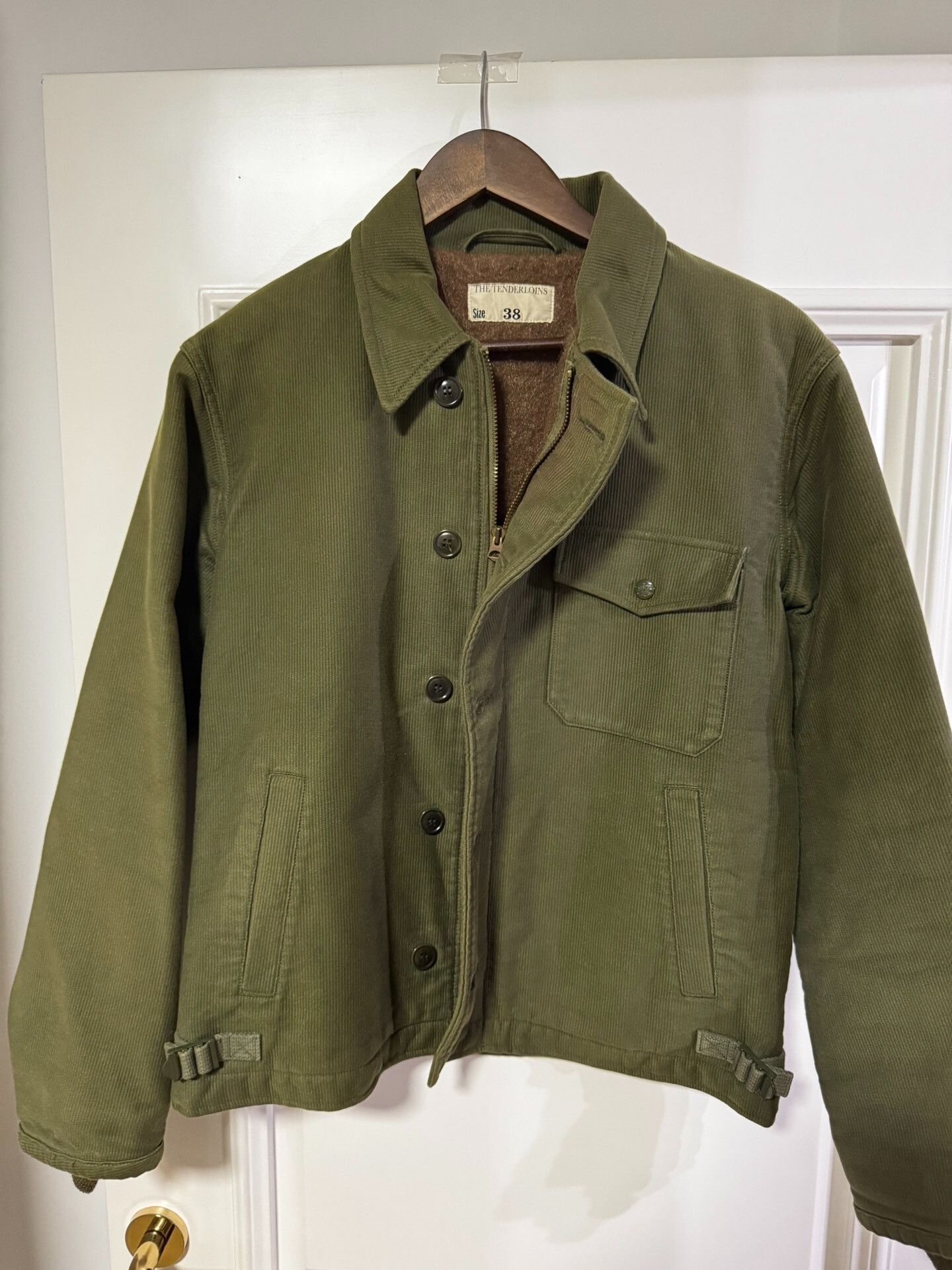 Tender Co. Vintage Tenderloin A-2 Deck Jacket Size US M / EU 48-50 / 2 - 1 Thumbnail