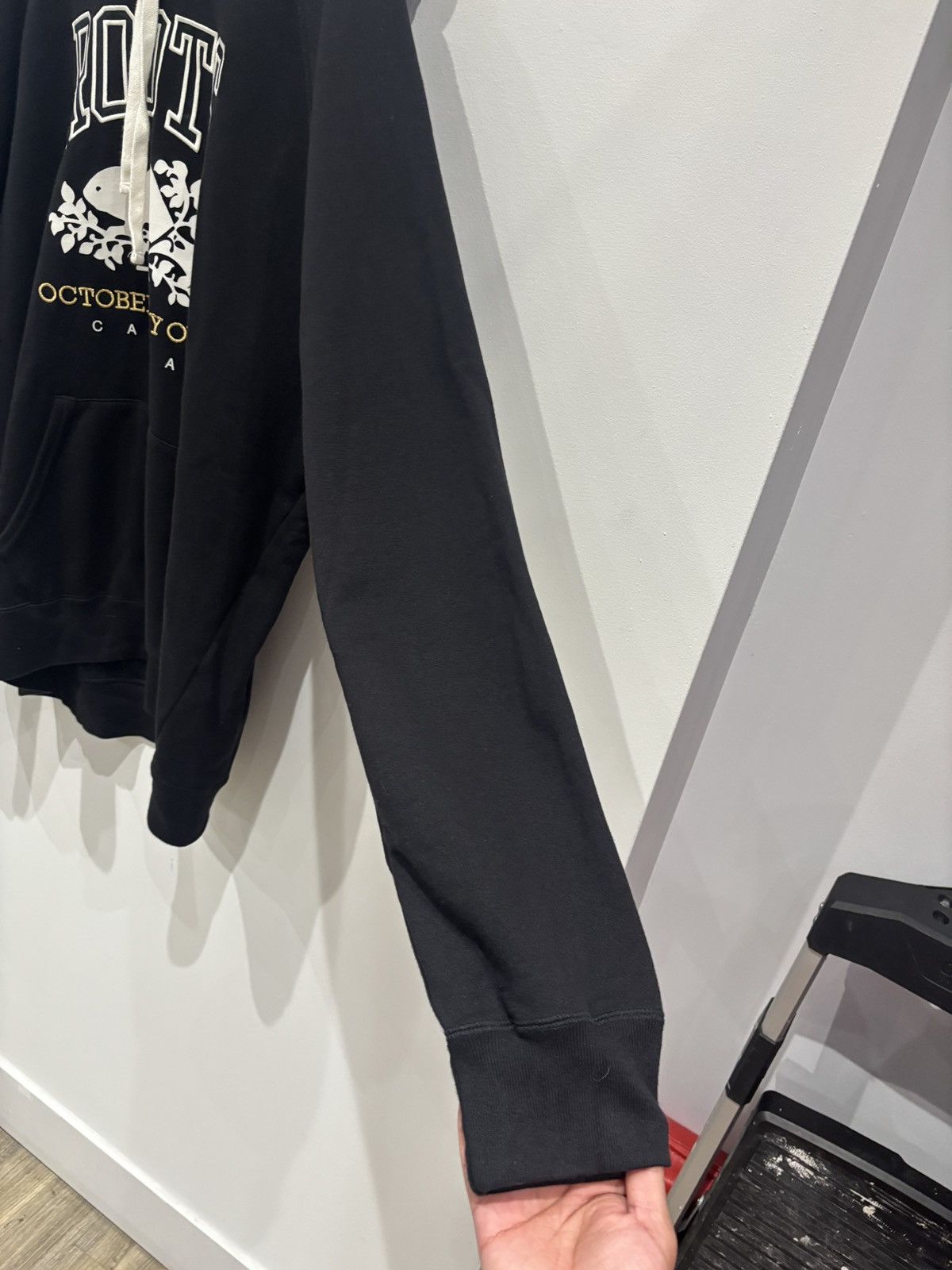 October's Very Own × Roots OVO Roots Canada Hoodie Black Size: XXL Size US XXL / EU 58 / 5 - 3 Thumbnail