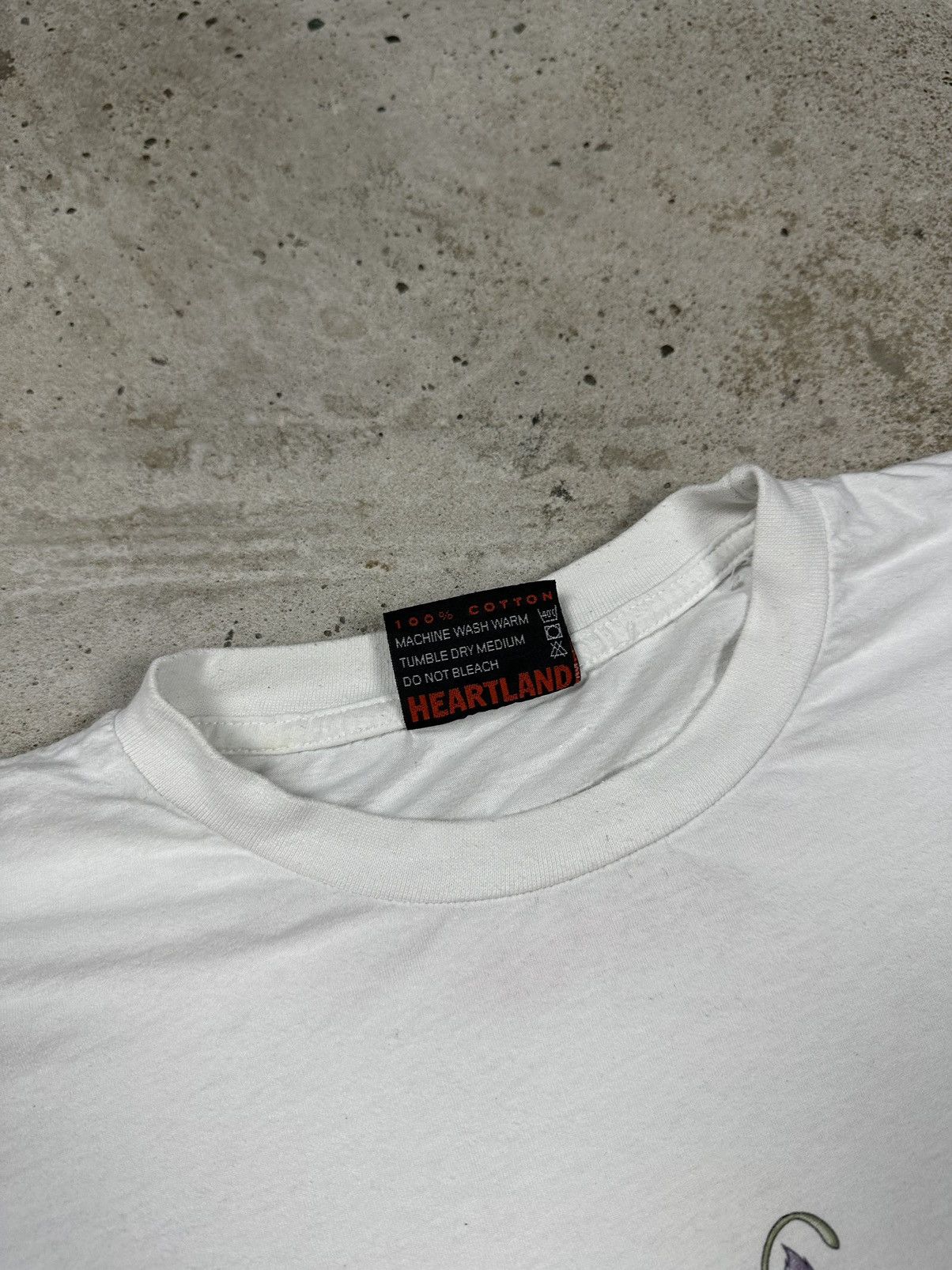 Hook-Ups × Vintage Vintage Y2K Shrooms Skate Brand Witch Psycho Tee Size US L / EU 52-54 / 3 - 4 Thumbnail
