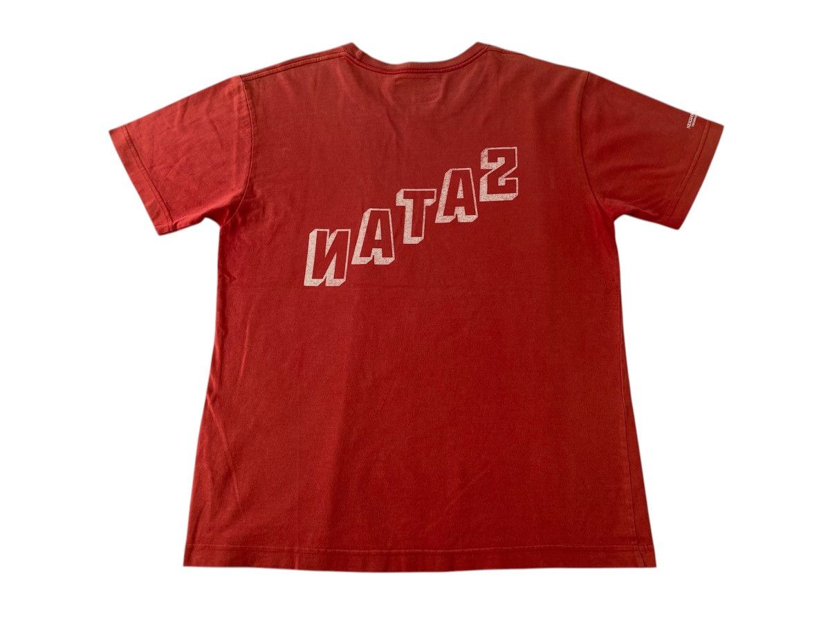Neighborhood Hype Neighborhood Technical Apparel Satan Spell Out Tee Size US M / EU 48-50 / 2 - 2 Thumbnail
