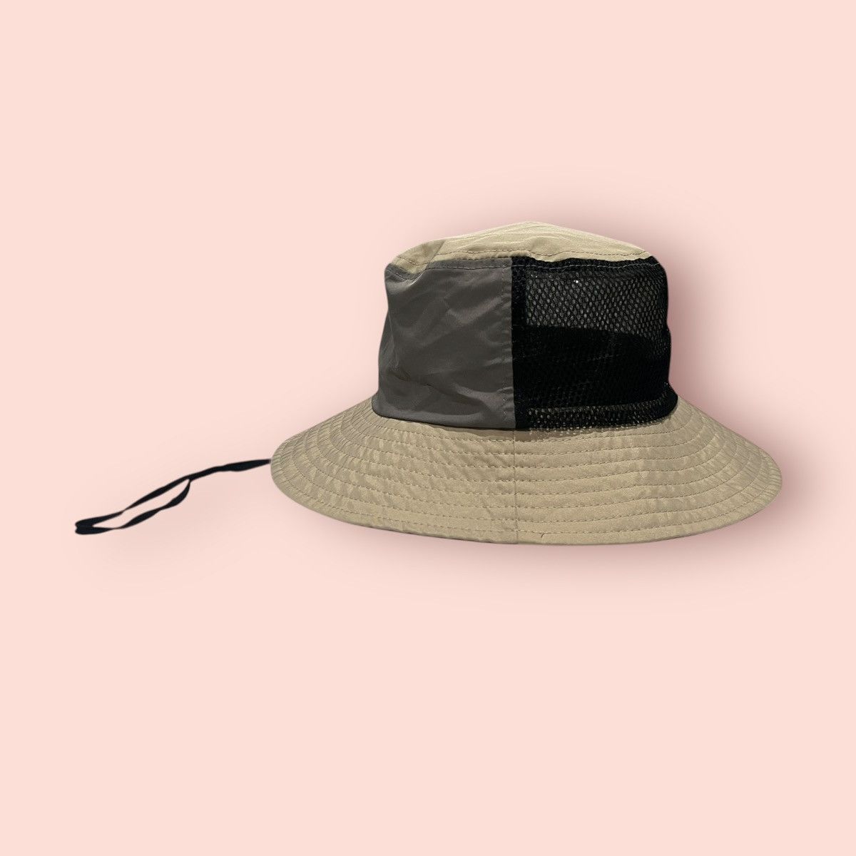 Field Scout × Japanese Brand RARE FIELDCORE HALF MESH OUTDOOR BUCKET HAT Size ONE SIZE - 15 Thumbnail