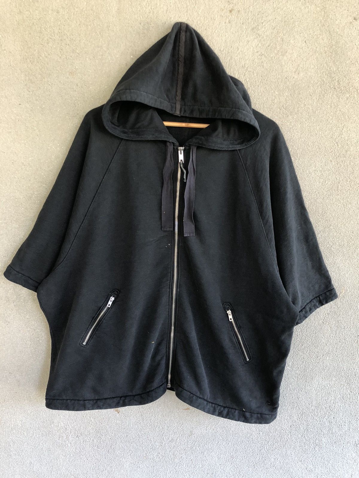 Rag & Bone Vintage Rag & Bone short sleeve zipper hoodie Size US L / EU 52-54 / 3 - 1 Thumbnail