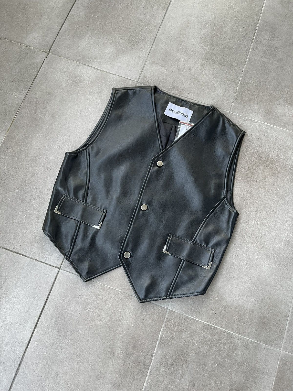 Han Kjobenhavn !DS! FW22 Han Kjobenhavn Button Up Cargo Vest Size US S / EU 44-46 / 1 - 8 Thumbnail
