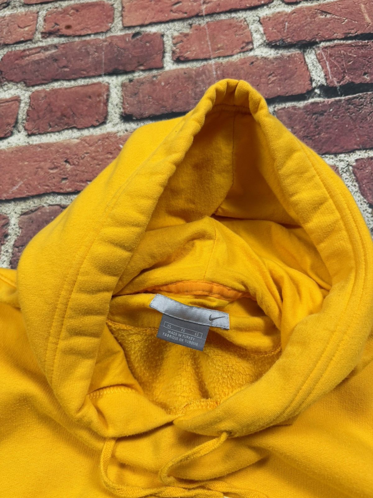Nike Vintage Nike Hoodie Spell Out Center Logo Sweatshirt Y2K Size US XL / EU 56 / 4 - 10 Thumbnail