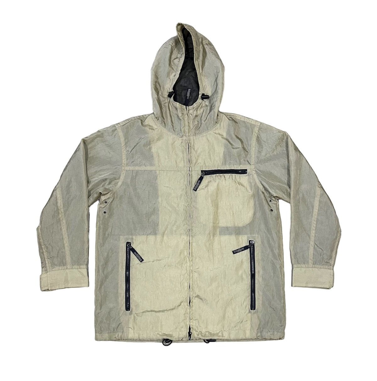 image of Willis Geiger Willis & Geiger Outfitters Vintage Light Jacket in Beige, Men's (Size Large)