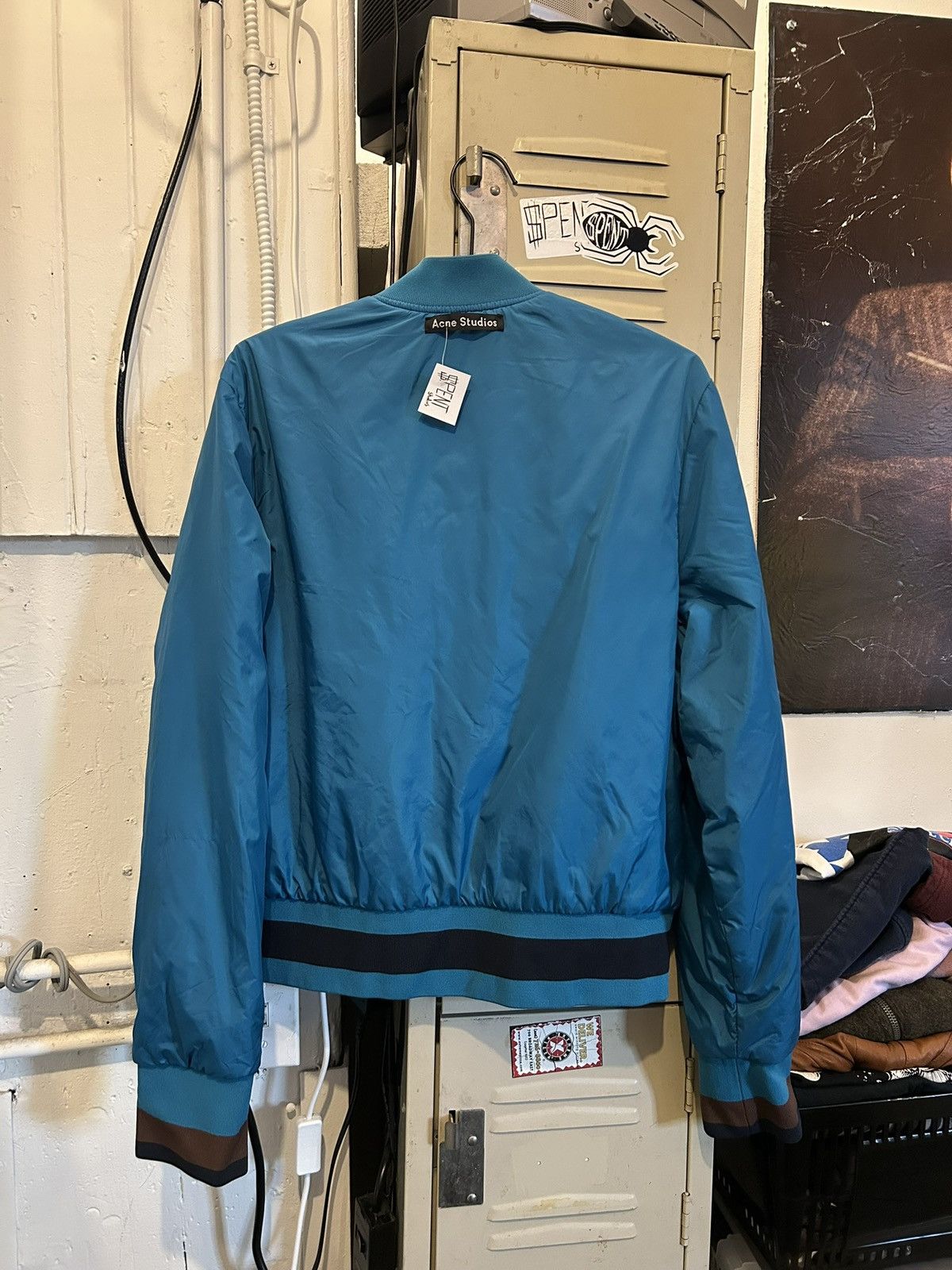 Acne Studios Acne Studios Mill Face jacket Size US S / EU 44-46 / 1 - 5 Thumbnail