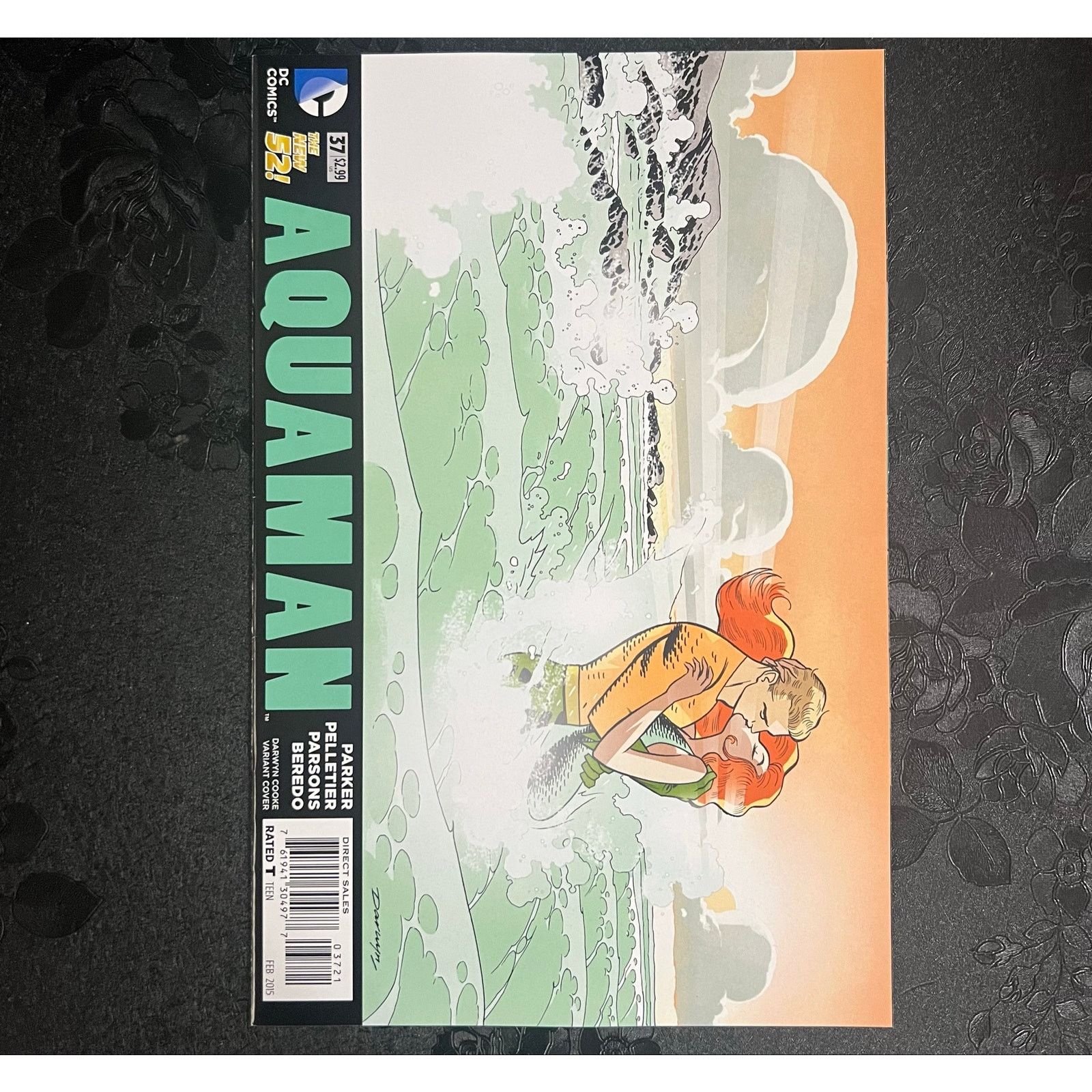DC Comics Aquaman # 37 Feb 2015 The New 52! DC Comics Size ONE SIZE - 1 Thumbnail