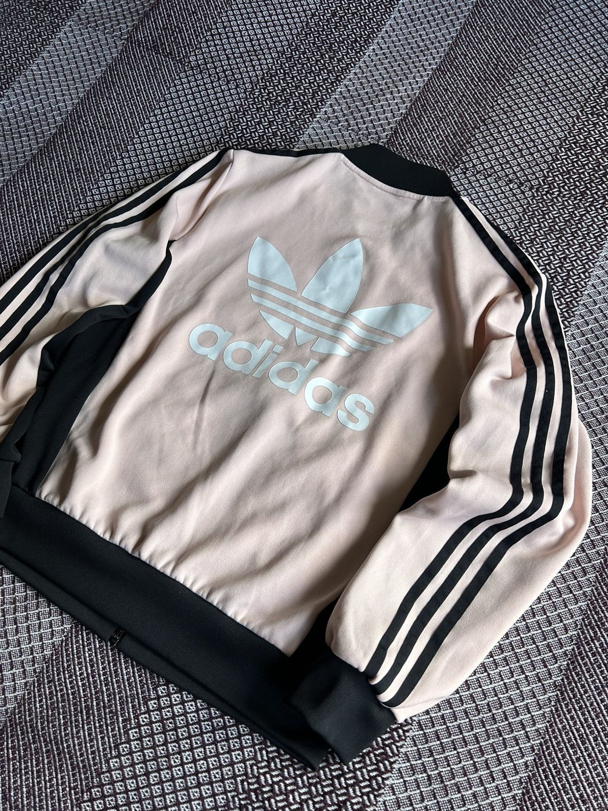 Adidas Adidas Bomber Jacket Women Big Logo Sportswear Size S Unisex Size S / US 4 / IT 40 - 2 Thumbnail