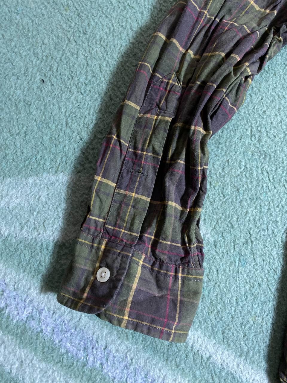 Polo Ralph Lauren × Ralph Lauren × Vintage Polo Ralph Lauren Western Double Faced Plaid Flannel Shirt Size US XL / EU 56 / 4 - 2 Thumbnail