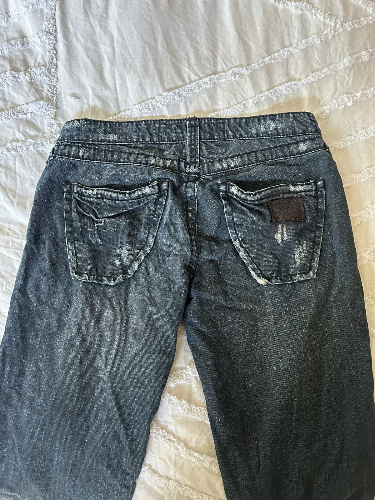 Stitch's Jeans Stitch’s jeans Size 27" / US 4 / IT 40 - 4 Thumbnail