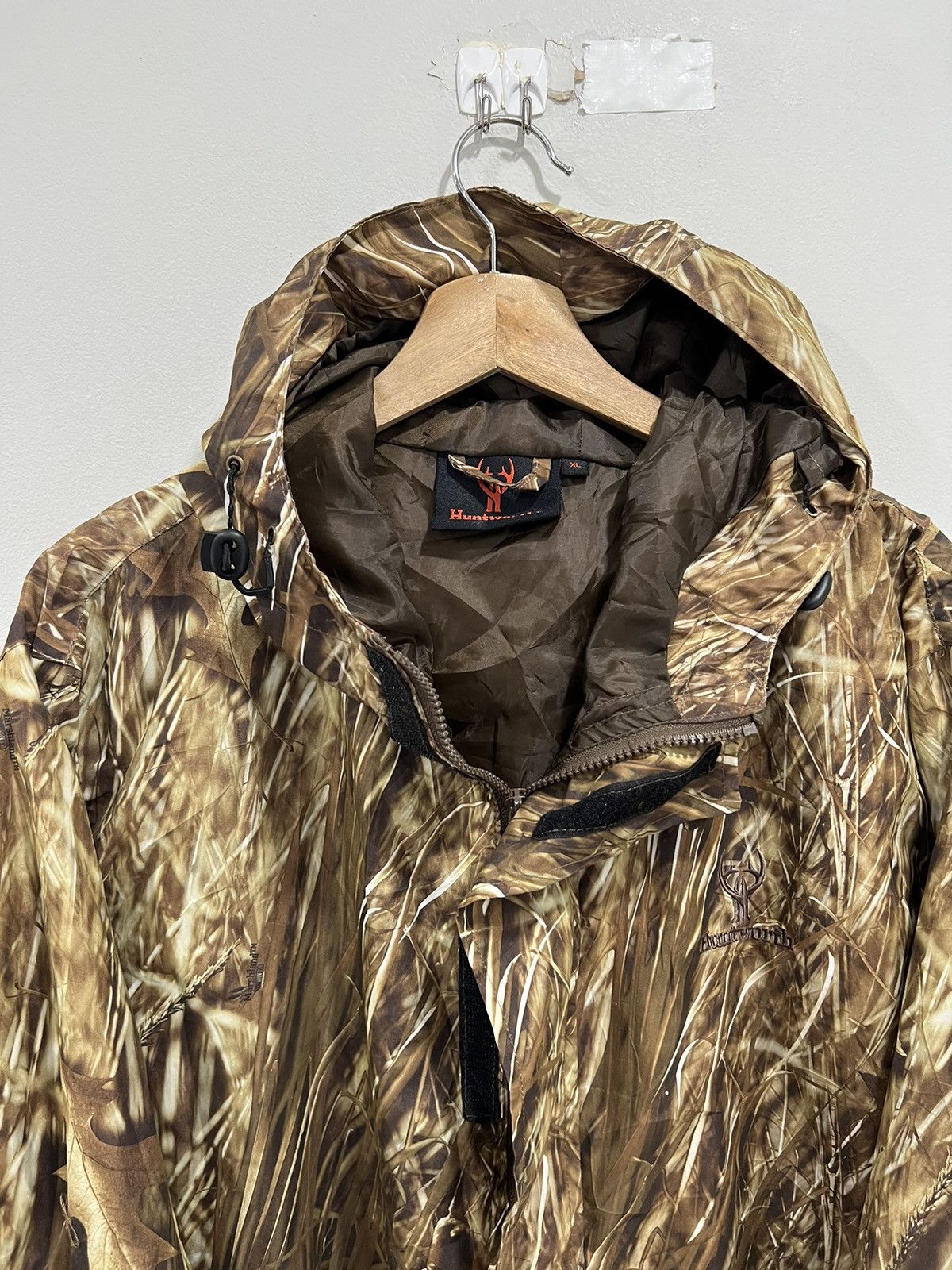 Vintage Vintage Real Tree Camo Windbreaker Jacket mossy oak Size US XL / EU 56 / 4 - 5 Thumbnail