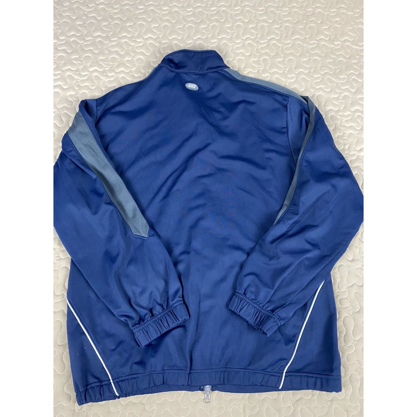 Nike Nike Air Track Jacker Windbreaker Jacket Mens L Blue Size US L / EU 52-54 / 3 - 3 Thumbnail