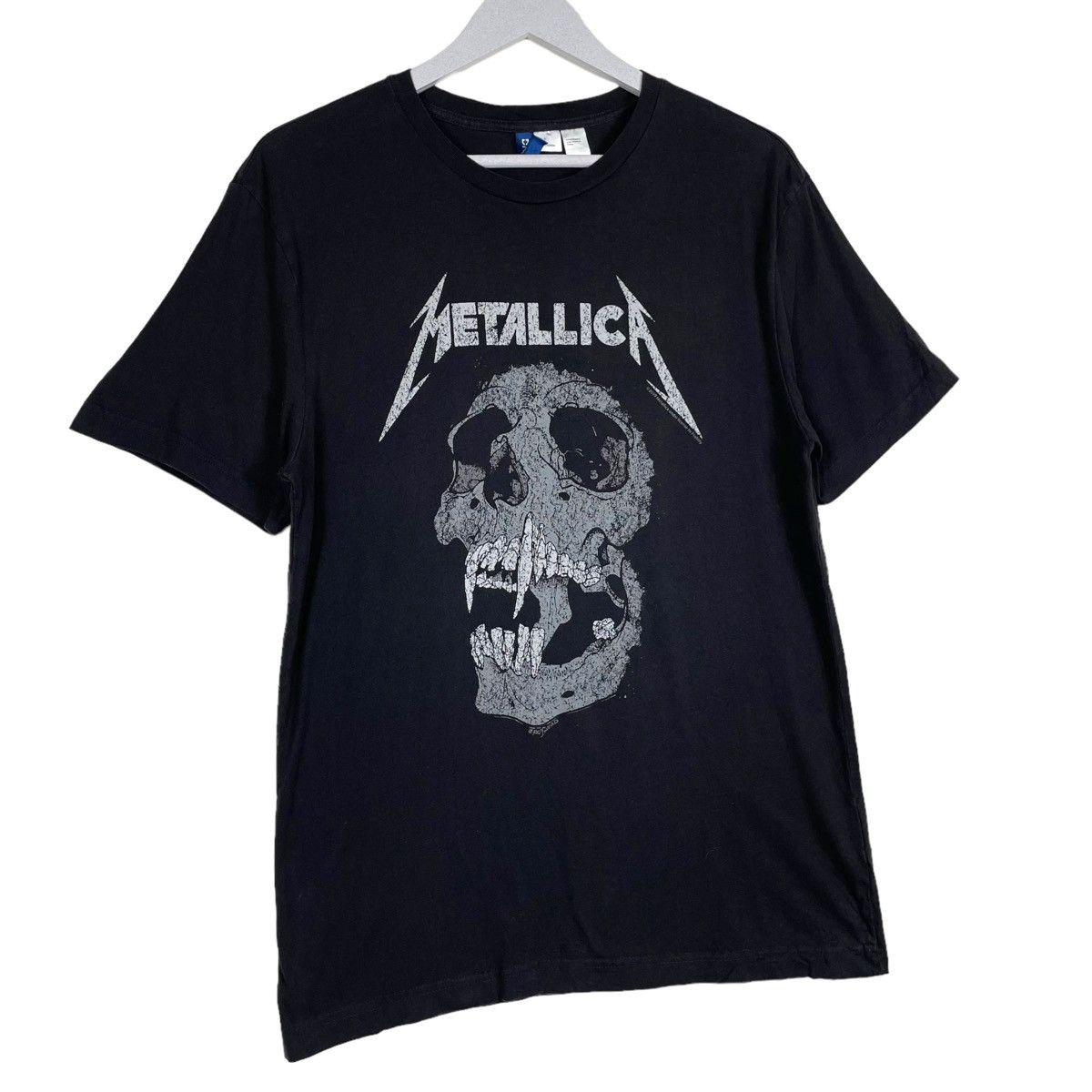 Band Tees × Metallica 💥METALLICA SKULL PUSHHEAD COVER ALBUM TSHIRT Size US S / EU 44-46 / 1 - 3 Thumbnail