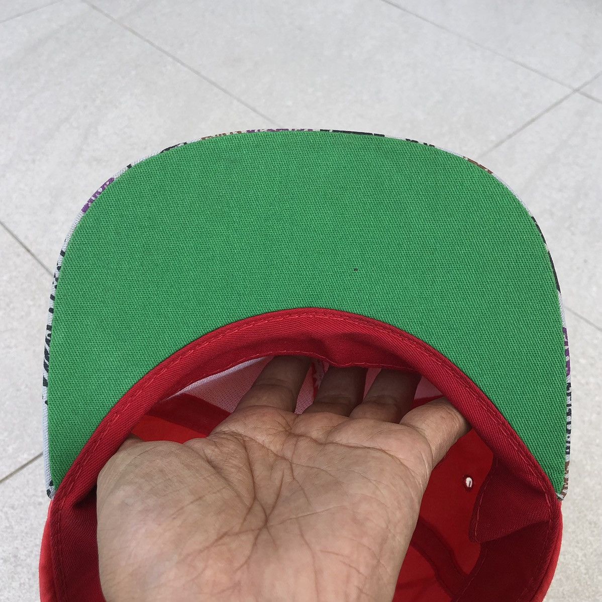 Reebok Vintage Reebok USA 🇺🇸 Baseball Caps Red Hats for Men Snapback Size ONE SIZE - 11 Thumbnail