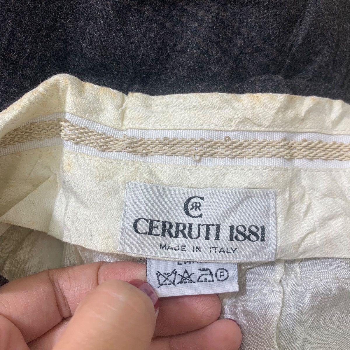 Cerruti 1881 Vintage CERRUTI 1881 Made In ITALY Casual Stripes Pants Size US 32 / EU 48 - 4 Thumbnail