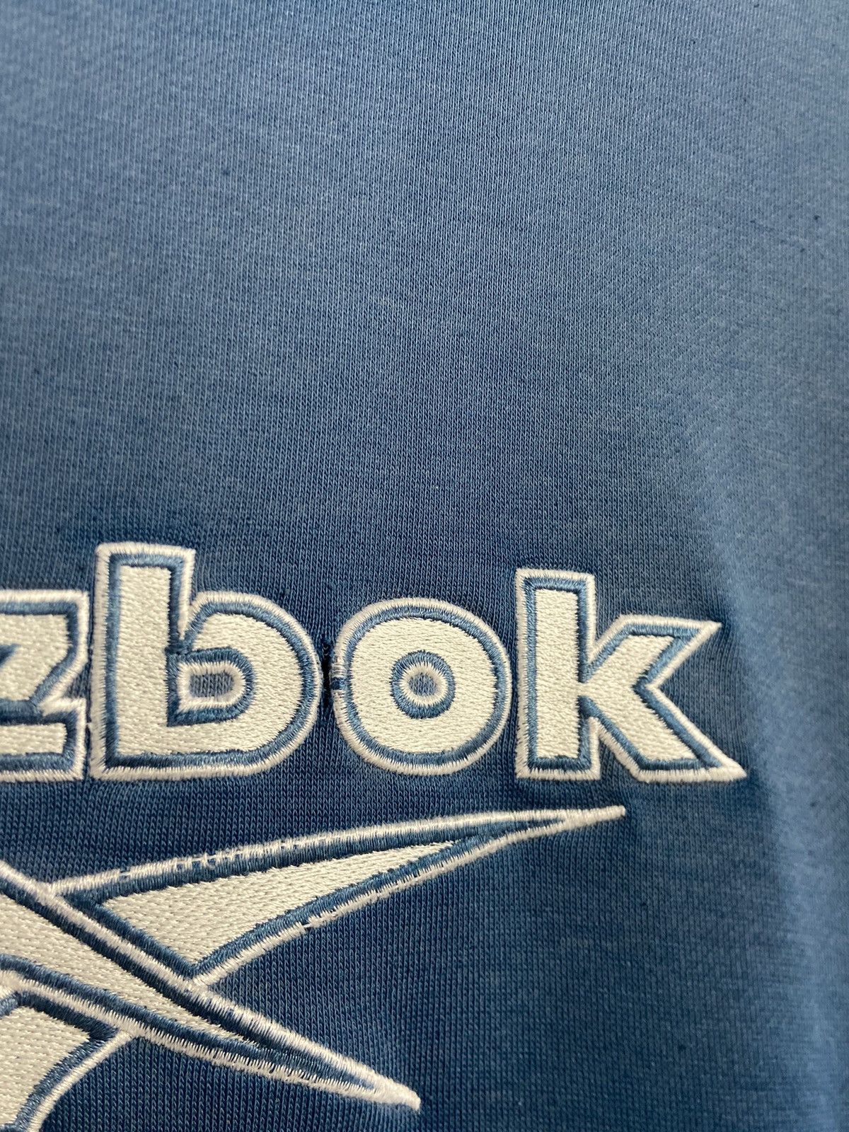Reebok Reebok Vintage y2K style hype rare 90’s big logo Size US M / EU 48-50 / 2 - 6 Thumbnail