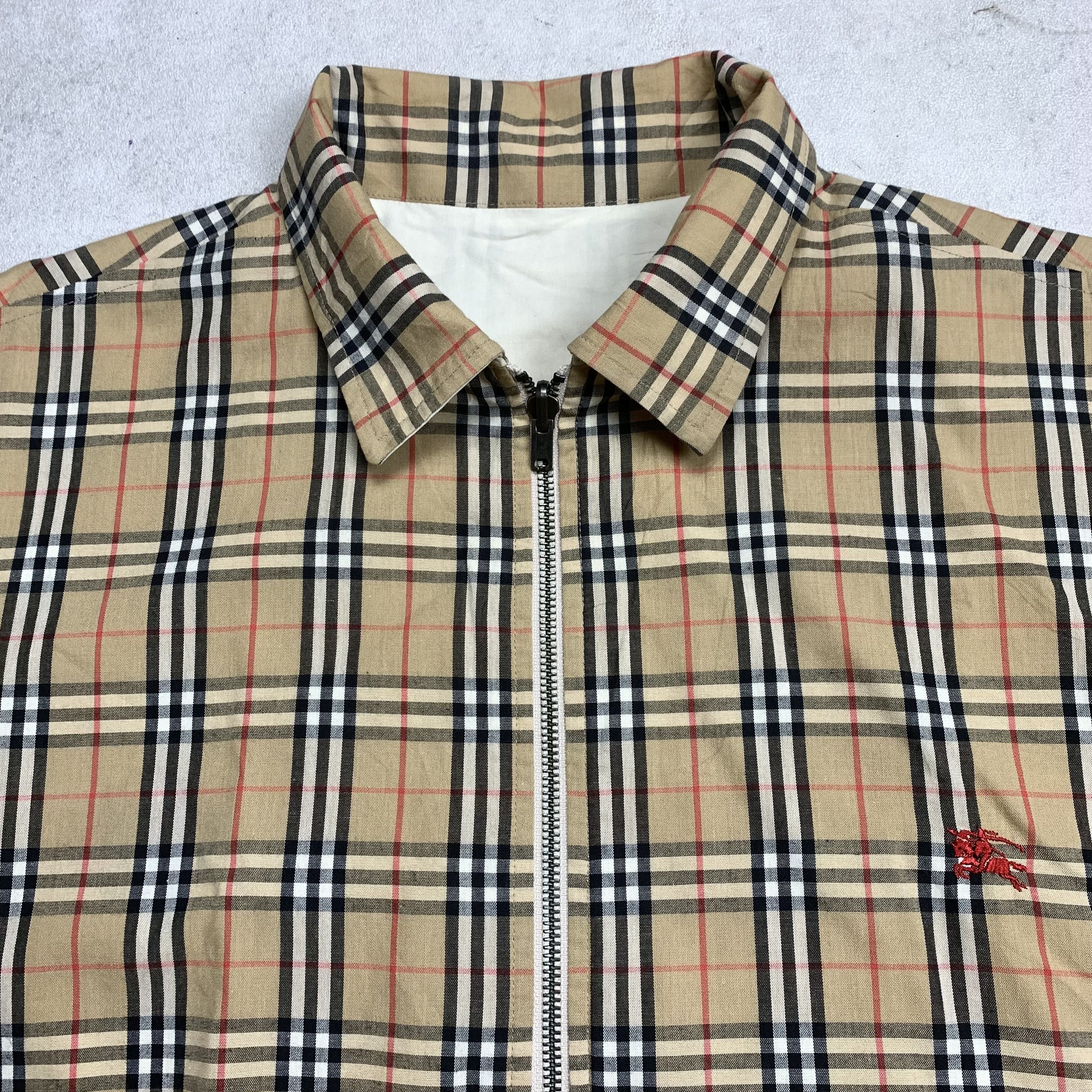 Burberry Vintage Reversible Burberry Nova Check Jacket Size US S / EU 44-46 / 1 - 4 Thumbnail