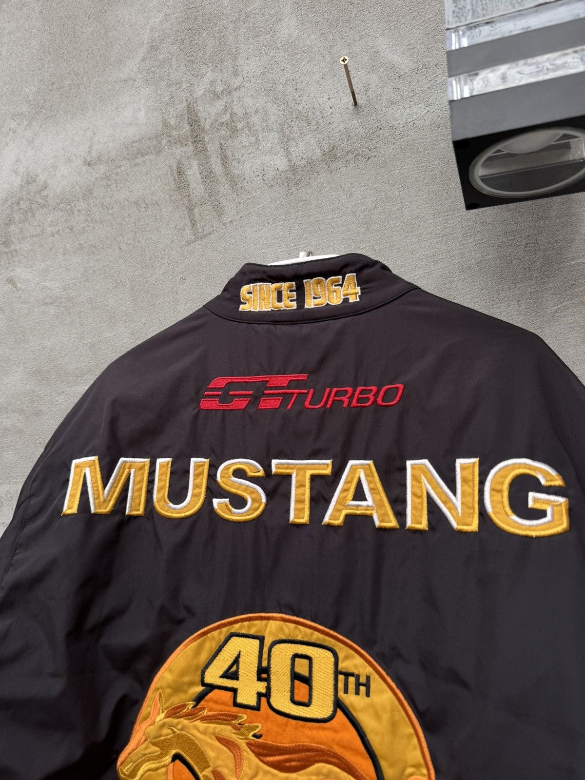 JH Design ARCHIVAL! 🏇Ford Mustang 40TH Anniversary Limited Jacket Size US L / EU 52-54 / 3 - 14 Thumbnail