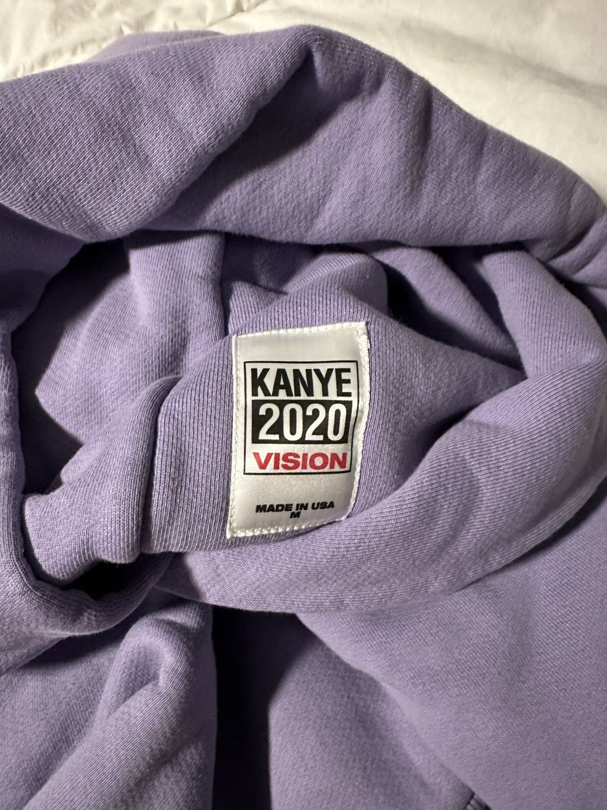 Gap × Yeezy Kanye West 2020 Vision Hoodie Size US M / EU 48-50 / 2 - 1 Thumbnail