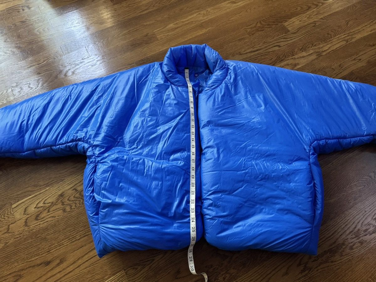 Kanye West Medium Blue Yeezy Gap Round Jacket Nylon Pre Order Size US M / EU 48-50 / 2 - 6 Thumbnail