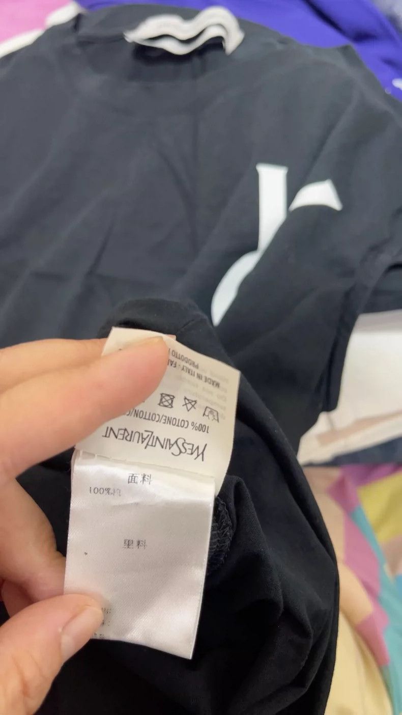 Saint Laurent Paris Saint laurent paris Bow Short Sleeve 2506-Nextarrow Size XS / US 0-2 / IT 36-38 - 7 Thumbnail