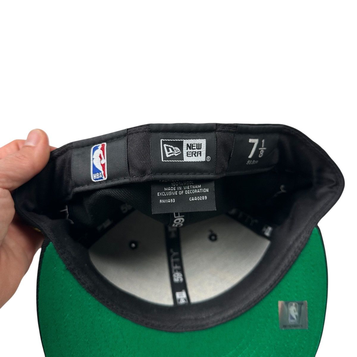 Born X Raised × NBA × New Era Born X Raised Los Angeles Lakers New Era Fitted Hat 7 1/8 Size ONE SIZE - 6 Thumbnail
