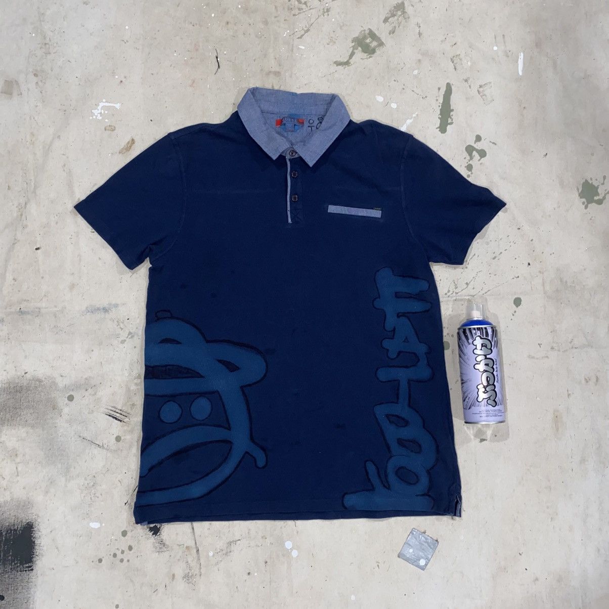 Other FAT BOY POLO BY OFFTHESHITS Size US M / EU 48-50 / 2 - 1 Thumbnail