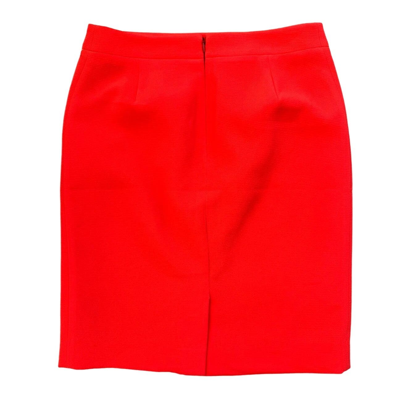 J.Crew J.Crew The Pencil Skirt, Preppy, Dressy, Knee Length, Size 2 Size 26" / US 2 / IT 38 - 6 Thumbnail