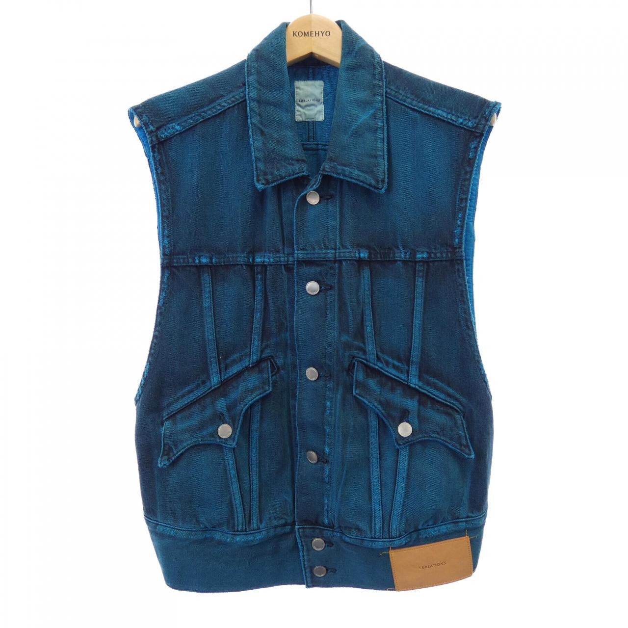 Other Other SUBLATIONS Vest Others Tops DUTY FREE for USA Size ONE SIZE - 1 Thumbnail