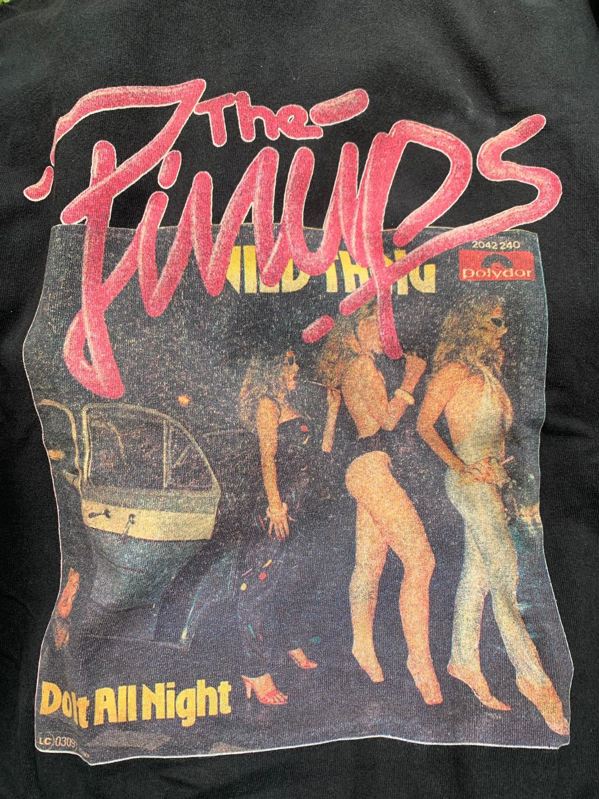 Band Tees RARE VINTAGE 80s/90s ‘THE PINUPS’ BAND T-SHIRT Size US L / EU 52-54 / 3 - 2 Thumbnail