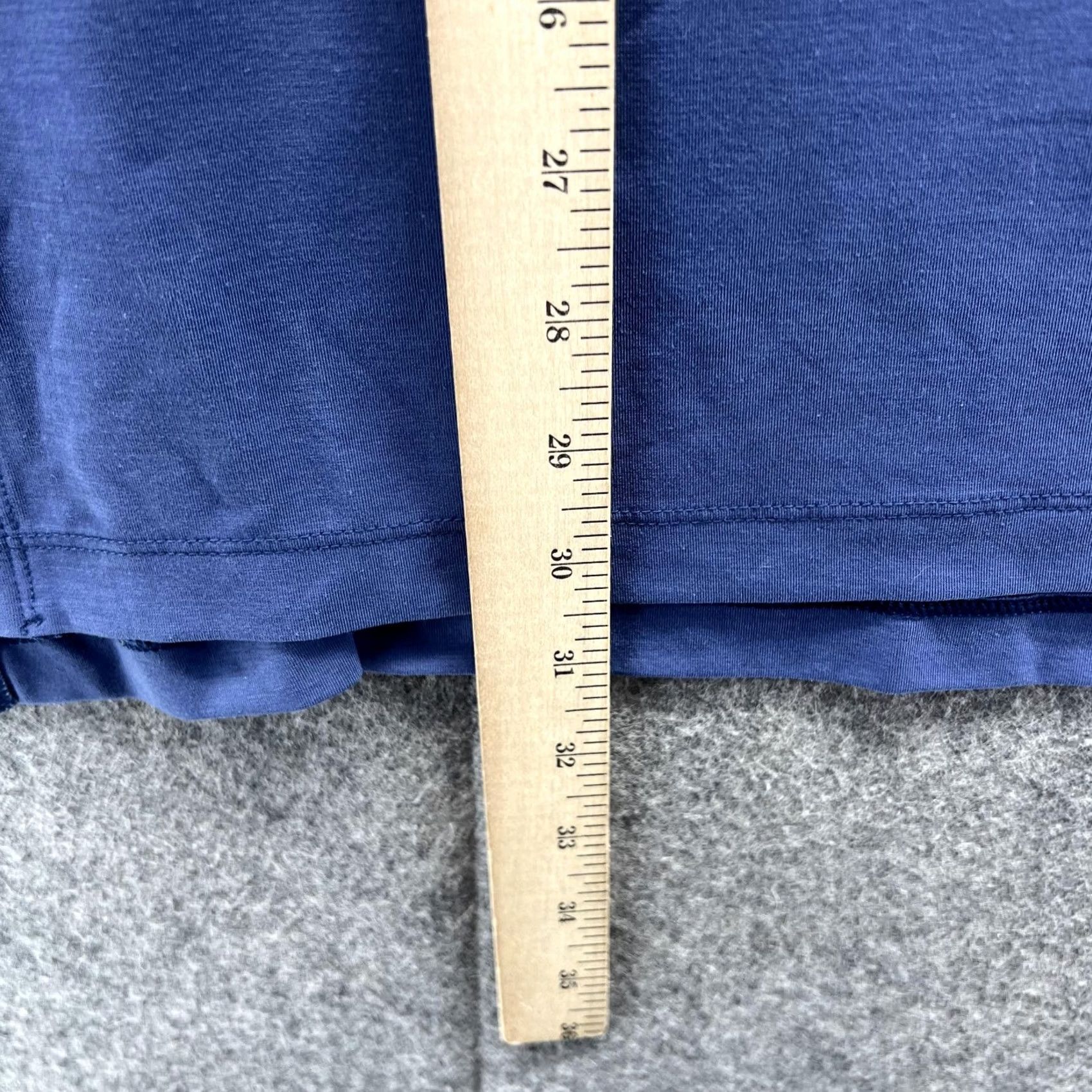 Nike Nike Shirt Men 2XL Adult Blue Navy Dri-Fit Crewneck Polyester Nike T-Shirt Reg Size US XXL / EU 58 / 5 - 7 Thumbnail