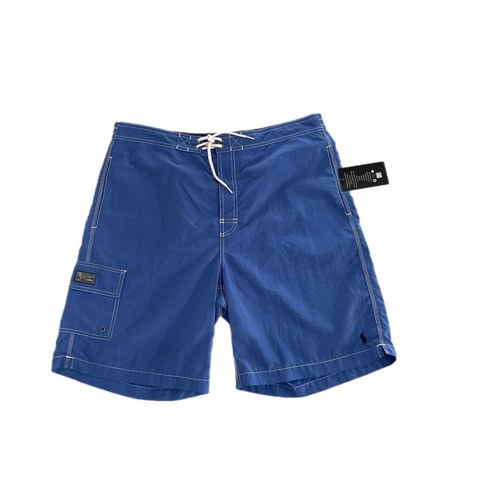 Polo Ralph Lauren Dark Blue Polo Ralph Lauren Men’s Shorts Size US 36 / EU 52 - 1 Thumbnail