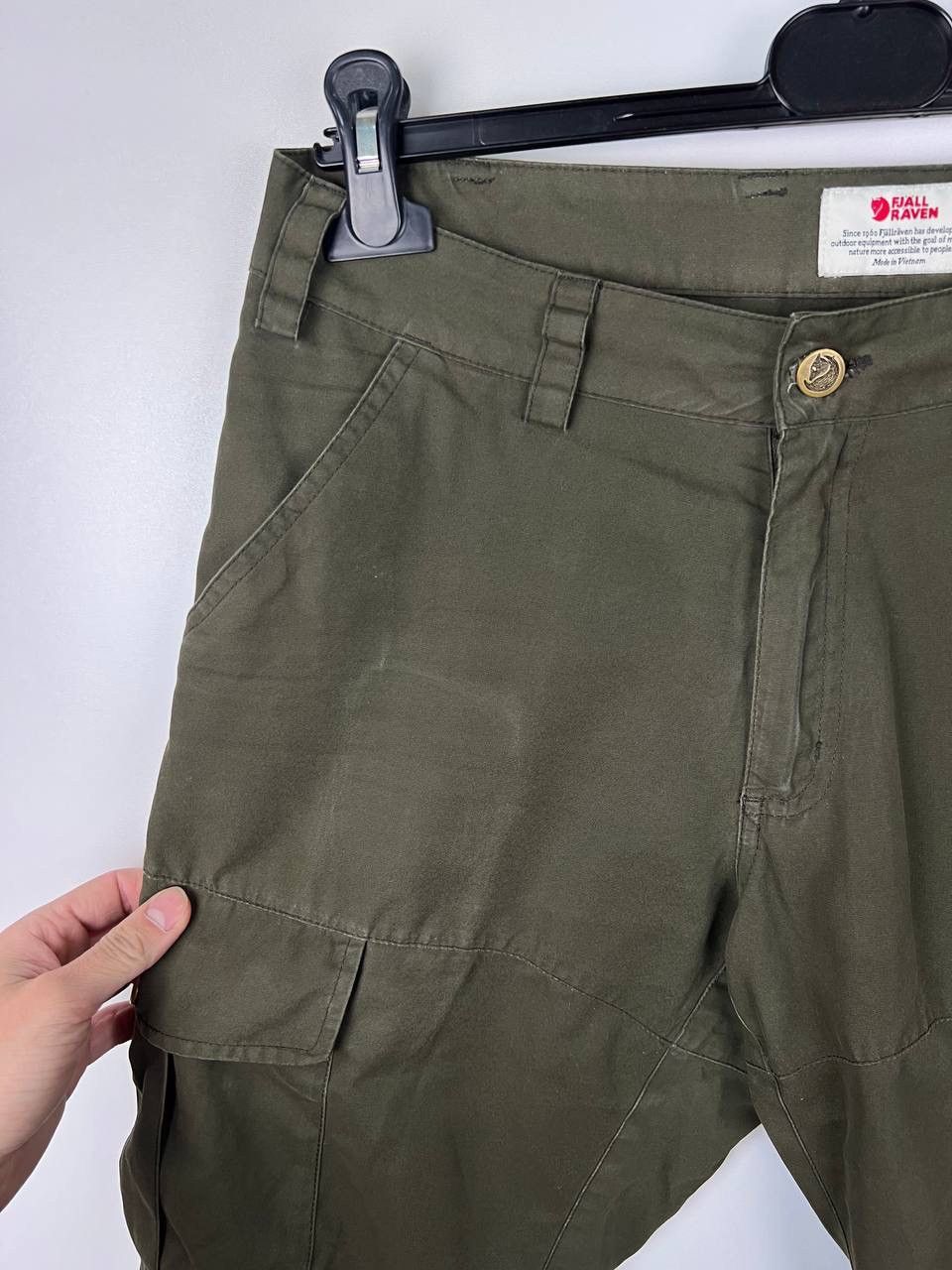 Fjallraven × Vintage FjallRaven G-1000 Karl pro trousers pants size 30-31 Size US 30 / EU 46 - 7 Thumbnail