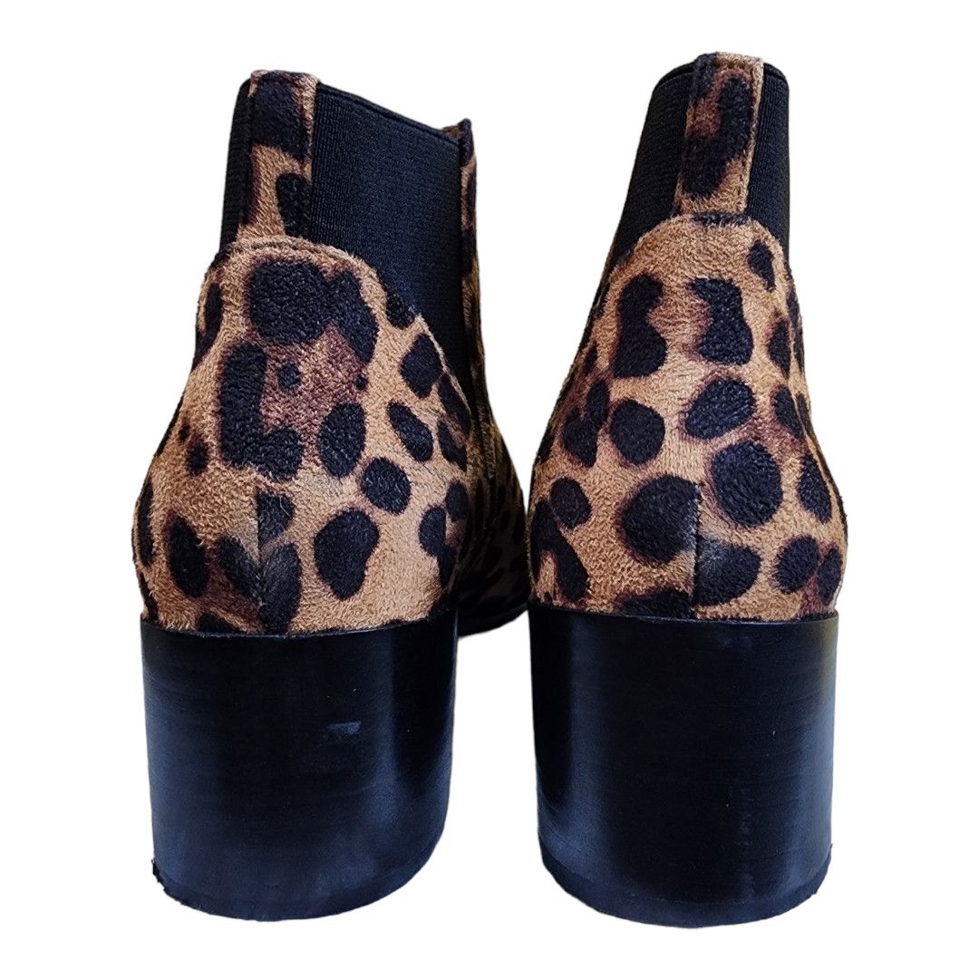 Chinese Laundry Chinese Laundry Finn Leopard Print Ankle Bootie Women’s 6.5 Size US 6.5 / IT 36.5 - 12 Thumbnail
