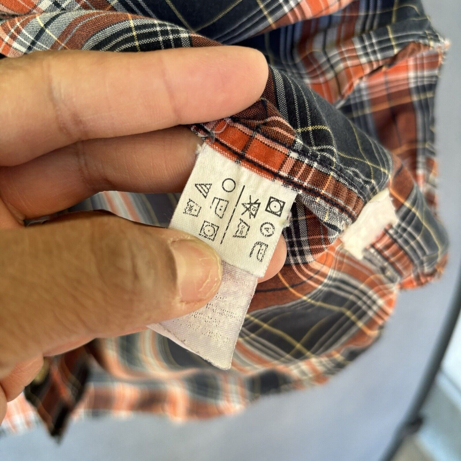Chaps Vintage Chaps Ralph Lauren Shirt Mens XL Button Up Plaid Size US XL / EU 56 / 4 - 10 Thumbnail
